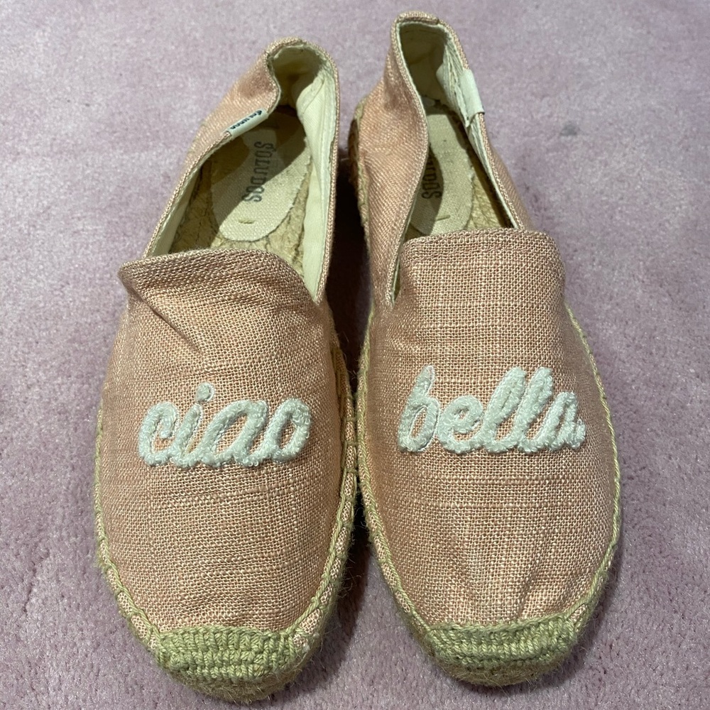 Soludos Ciao Bella Smoking Slipper
